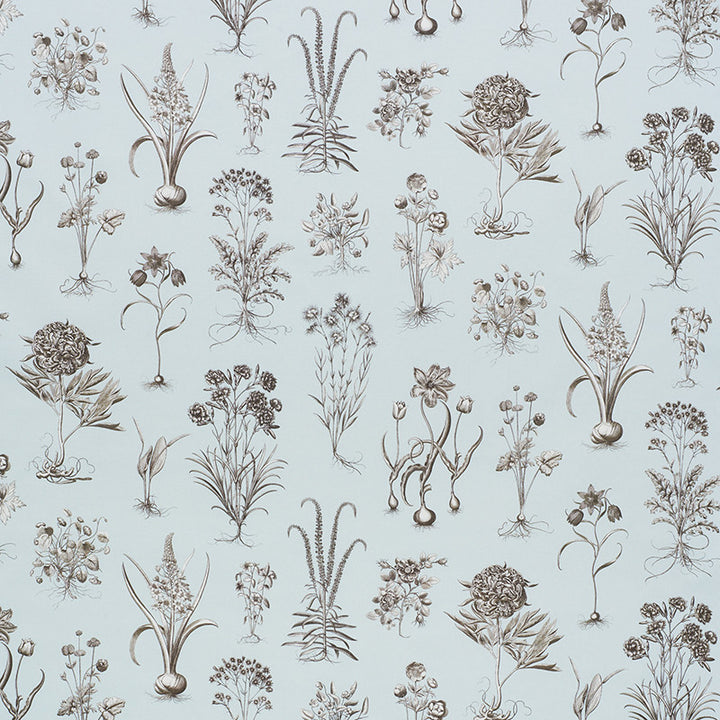 Cabot Botanical Sky 178750 by Schumacher Fabric Schumacher Fabric Cabot Botanical Sky 178750Fabric COTTON 100% UNITED KINGDOM </p><p>Repeat: H: HORZ. 53 3/4" (137CM) , V: VERT. 29 7/8" (56CM) 55.5 - Fabric Carolina -