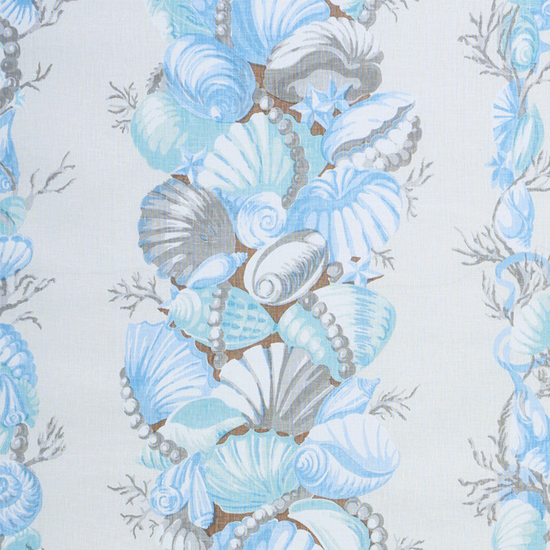 Bedolina Chintz Blue & Grey 178780 by Schumacher Fabric Schumacher Fabric Bedolina Chintz Blue & Grey 178780Fabric LINEN 100% UNITED STATES OF AMERICA </p><p>Repeat: H: HORZ. 54" (137CM) , V: VERT. 27" (69CM) 54 - Fabric Carolina -