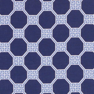 Octavia Blue 179020 by Schumacher Designer Fabric