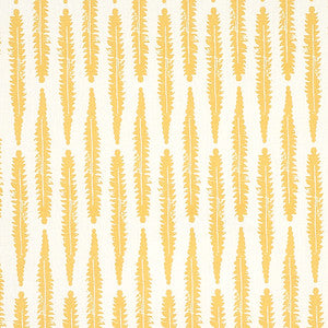 Fern Mustard 179152 by Schumacher Designer Fabric