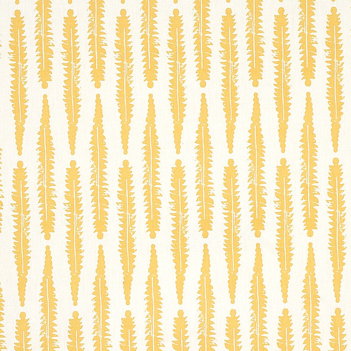 Fern Mustard 179152 by Schumacher Fabric Schumacher Fabric Fern Mustard 179152Fabric LINEN 60% THAILAND </p><p>Repeat: H: HORZ. 3 3/8" (9CM) , V: VERT. 9 7/8" (25CM) 54 - Fabric Carolina -