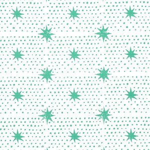 Spot & Star Sea Glass 179161 by Schumacher Designer Fabric