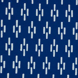 Dash Indigo 179250 by Schumacher Designer Fabric