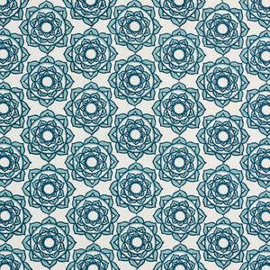 Rose Blue 179290 by Schumacher Designer Fabric