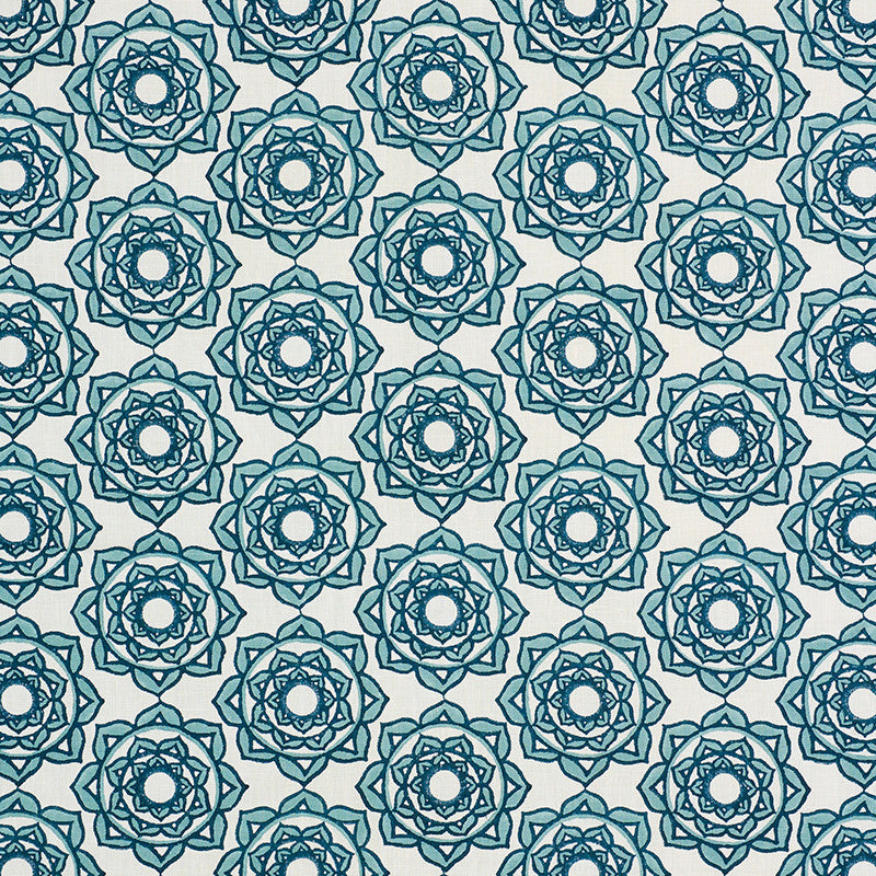 Rose Blue 179290 by Schumacher Fabric Schumacher Fabric Rose Blue 179290Fabric LINEN 100% INDIA </p><p>Repeat: H: HORZ. 7 3/4" (20CM) , V: VERT. 5" (13CM) 54 - Fabric Carolina -