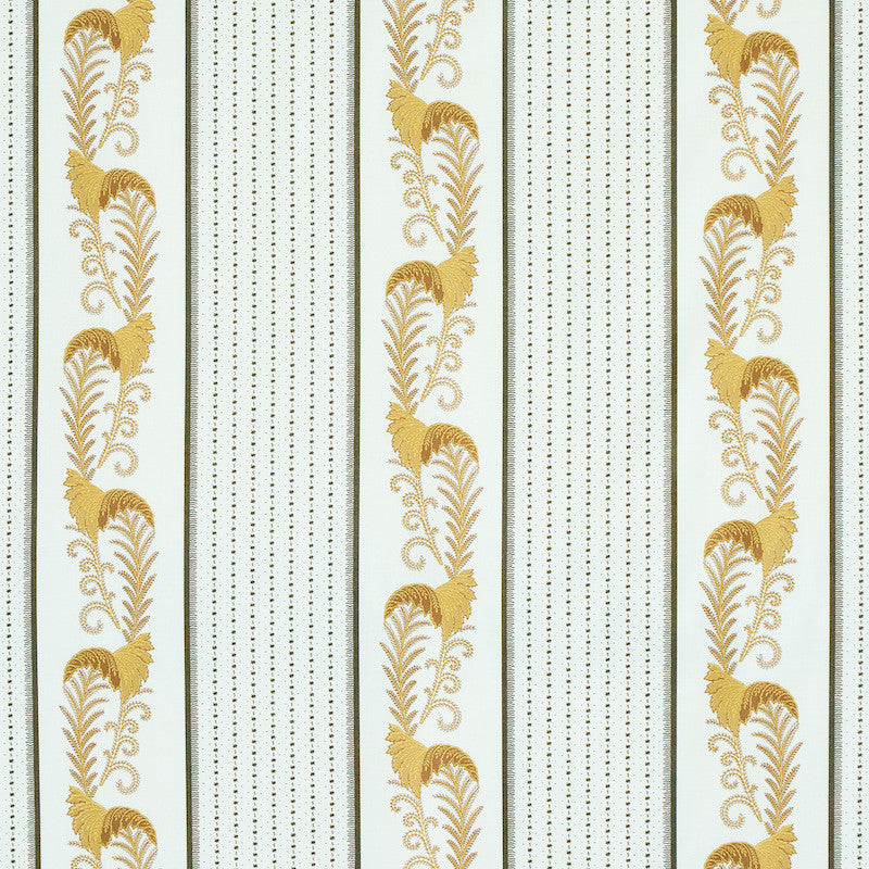 Aleksy Stripe Neutral 179380 by Schumacher Fabric Schumacher Fabric Aleksy Stripe Neutral 179380Fabric COTTON 100% UNITED KINGDOM </p><p>Repeat: H: HORZ. 18" (46CM) , V: VERT. 27" (69CM) 54 - Fabric Carolina -