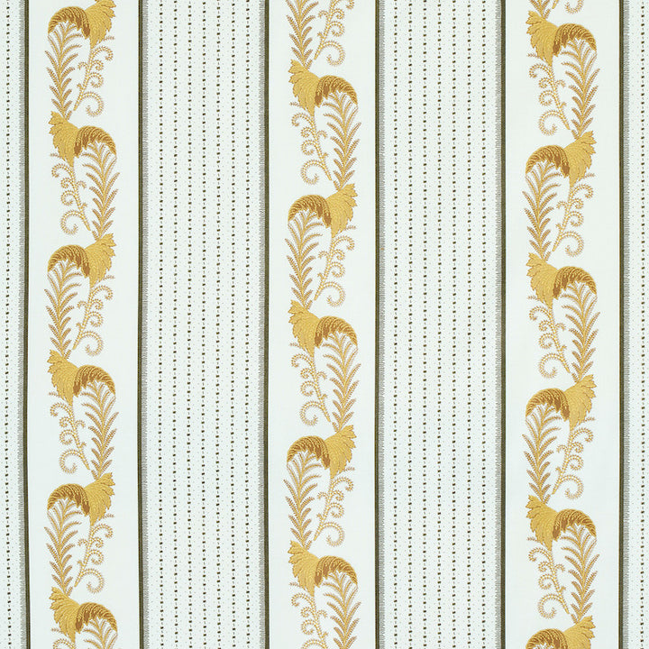 Aleksy Stripe Neutral 179380 by Schumacher Fabric Schumacher Fabric Aleksy Stripe Neutral 179380Fabric COTTON 100% UNITED KINGDOM </p><p>Repeat: H: HORZ. 18" (46CM) , V: VERT. 27" (69CM) 54 - Fabric Carolina -