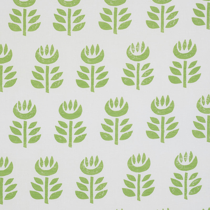 Rosenborg Hand Print Green 179400 by Schumacher Fabric Schumacher Fabric Rosenborg Hand Print Green 179400Fabric LINEN 55% INDIA </p><p>Repeat: H: HORZ. 27" (69CM) , V: VERT. 23 5/8" (60CM) 54 - Fabric Carolina -