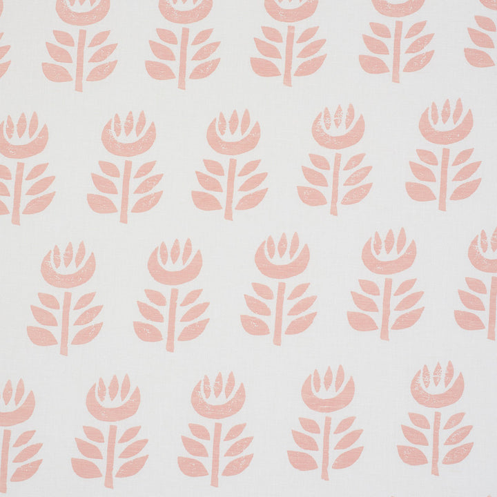 Rosenborg Hand Print Pink 179401 by Schumacher Fabric Schumacher Fabric Rosenborg Hand Print Pink 179401Fabric LINEN 55% INDIA </p><p>Repeat: H: HORZ. 27" (69CM) , V: VERT. 23 5/8" (60CM) 54 - Fabric Carolina -