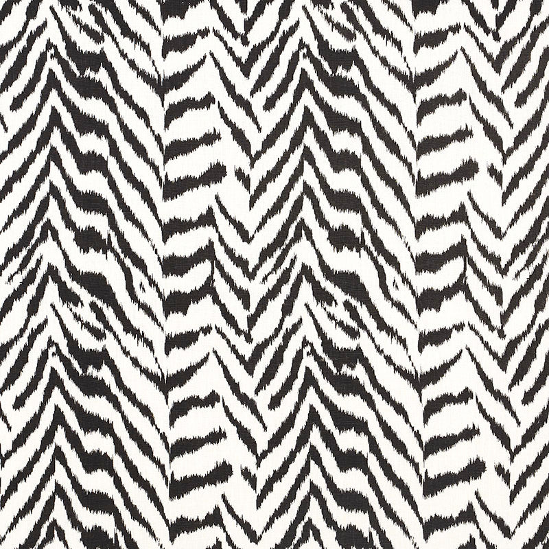 Quincy Hand Print Black 179410 by Schumacher Fabric Schumacher Fabric Quincy Hand Print Black 179410Fabric LINEN 100% INDIA </p><p>Repeat: H: HORZ. 13" (33CM) , V: VERT. 15 1/2" (39CM) 54 - Fabric Carolina -