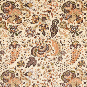 Majorelle Velvet Neutral 179422 by Schumacher Designer Fabric
