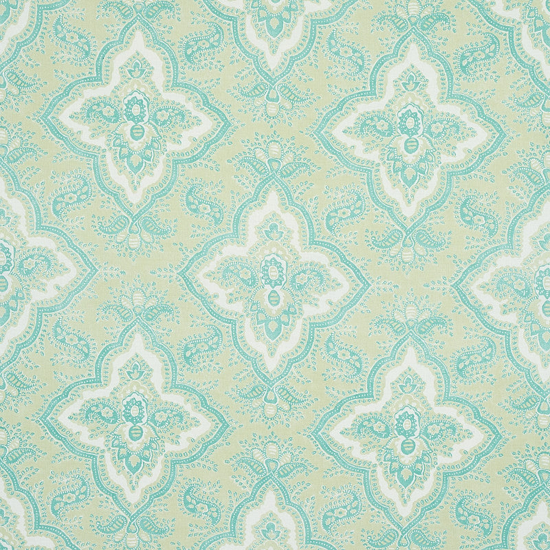 Amalia Medallion Handmade Print Mineral 179441 by Schumacher Fabric Schumacher Fabric Amalia Medallion Handmade Print Mineral 179441Fabric COTTON 100% UNITED KINGDOM </p><p>Repeat: H: HORZ. 27" (69CM) , V: VERT. 15" (38CM) 54 - Fabric Carolina -