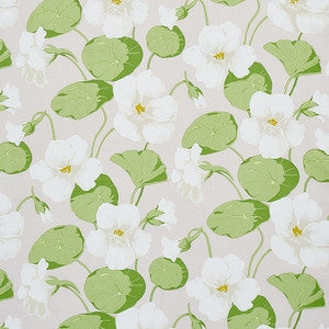 Nasturtium Stone 179492 by Schumacher Designer Fabric