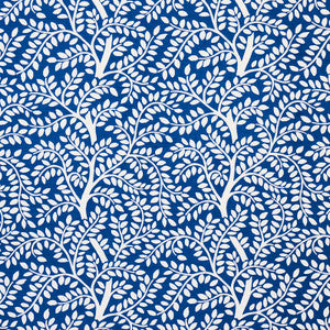 Temple Garden Ii Blue 179500 by Schumacher Designer Fabric