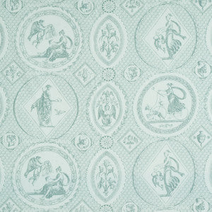 Les Scenes Contemporaines Mineral 179562 by Schumacher Designer Fabric