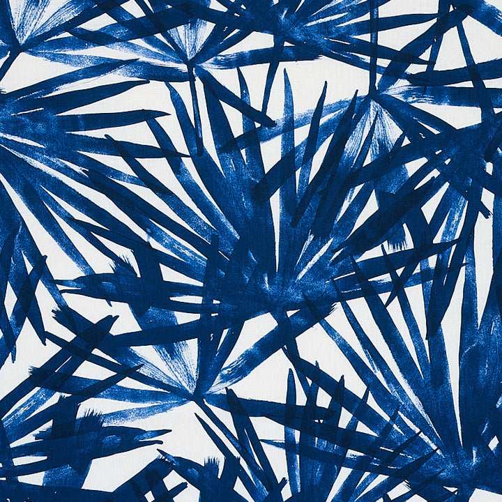 Sunlit Palm Linen Blue 179600 by Schumacher Fabric Schumacher Fabric Sunlit Palm Linen Blue 179600Fabric LINEN 100% CHINA </p><p>Repeat: H: HORZ. 27" (69CM) , V: VERT. 27" (69CM) 54 - Fabric Carolina -