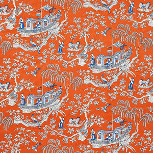 Matsudana Spice 179612 by Schumacher Designer Fabric