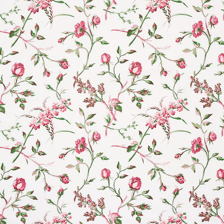 Beluze Magenta 179622 by Schumacher Designer Fabric SCHUMACHER CLASSICS COTTON 100% THAILAND MARTINDALE 20,000 </p><p>Repeat: Horizontal: 18" (46CM) and Vertical: 18" (46CM) 54 - Swanky Fabrics -