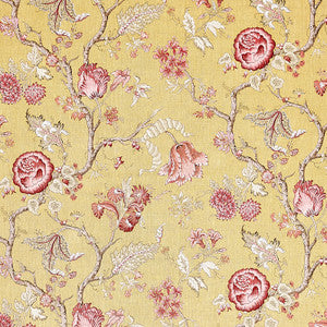 Josephine Ochre 179650 by Schumacher Designer Fabric
