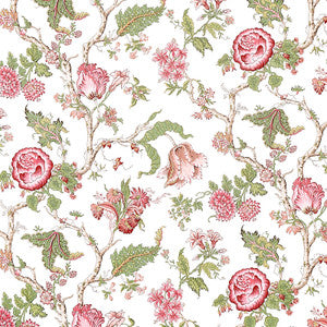 Josephine Pink 179651 by Schumacher Designer Fabric
