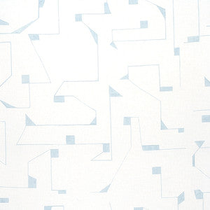 Circuit Sky 179690 by Schumacher Designer Fabric