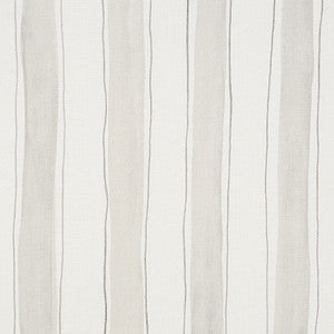 Tracing Stripes Grey 179701 by Schumacher Designer Fabric