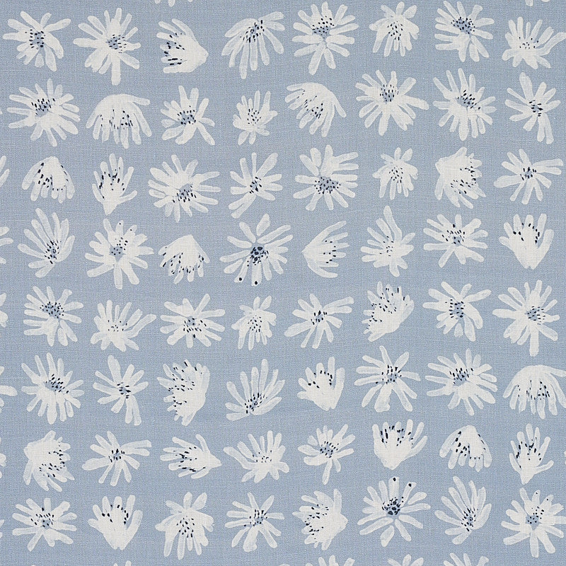 Meadow Rock Blue 179720 by Schumacher Fabric Schumacher Fabric Meadow Rock Blue 179720Fabric LINEN 100% THAILAND </p><p>Repeat: H: HORZ. 13 1/2" (34CM), V: VERT. 18" (46CM) 54.5 - Fabric Carolina -