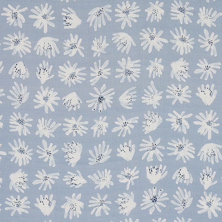 Meadow Rock Blue 179720 by Schumacher Fabric Schumacher Fabric Meadow Rock Blue 179720Fabric LINEN 100% THAILAND </p><p>Repeat: H: HORZ. 13 1/2" (34CM), V: VERT. 18" (46CM) 54.5 - Fabric Carolina -