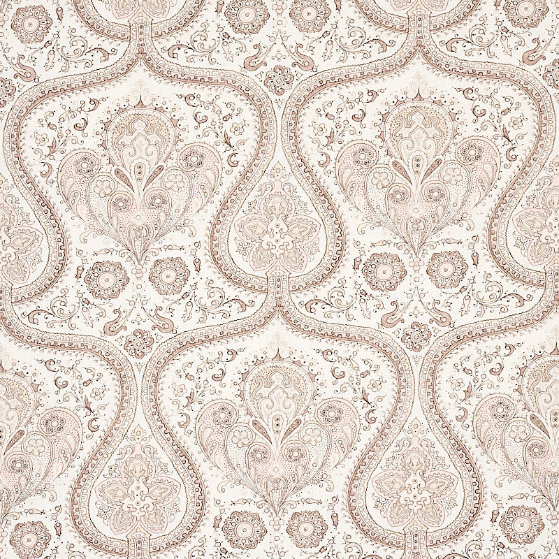 Paisley Court Neutral 179862 by Schumacher Fabric Schumacher Fabric Paisley Court Neutral 179862Fabric LINEN 100% UNITED KINGDOM </p><p>Repeat: H: 0, V: 0 54 - Fabric Carolina -