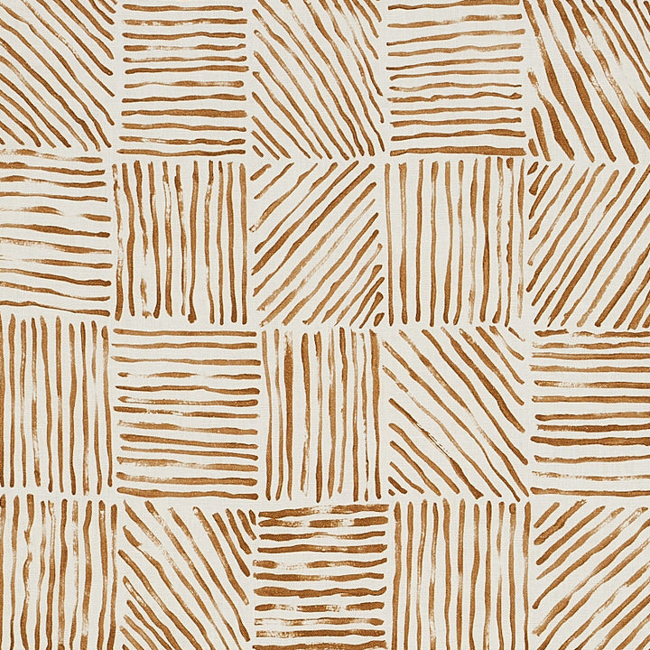 Katama Caramel 179902 by Schumacher Fabric Schumacher Fabric Katama Caramel 179902Fabric LINEN 100% ITALY </p><p>Repeat: H: HORZ. 27" (69CM), V: VERT. 18" (46CM) 56 - Fabric Carolina -