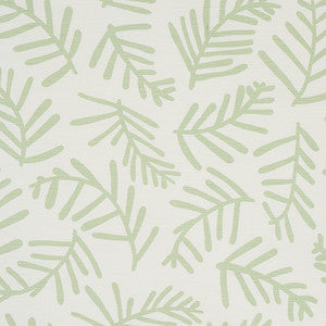 Tiah Cove Sage Leaf 179910 by Schumacher Designer Fabric
