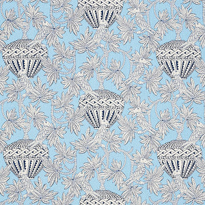 Santarem Sky 179941 by Schumacher Designer Fabric