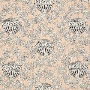 Santarem Neutral 179942 by Schumacher Designer Fabric