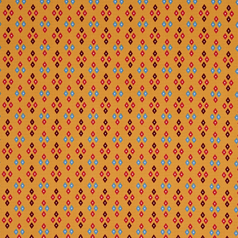 Anastasia Mustard 179970 by Schumacher Designer Fabric