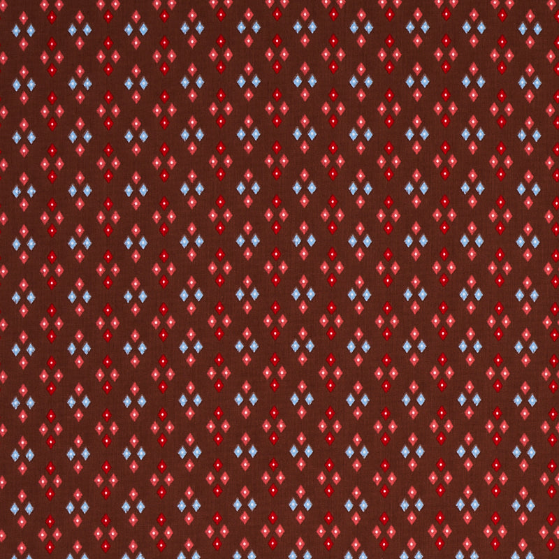 Anastasia Chocolate 179972 by Schumacher Designer Fabric