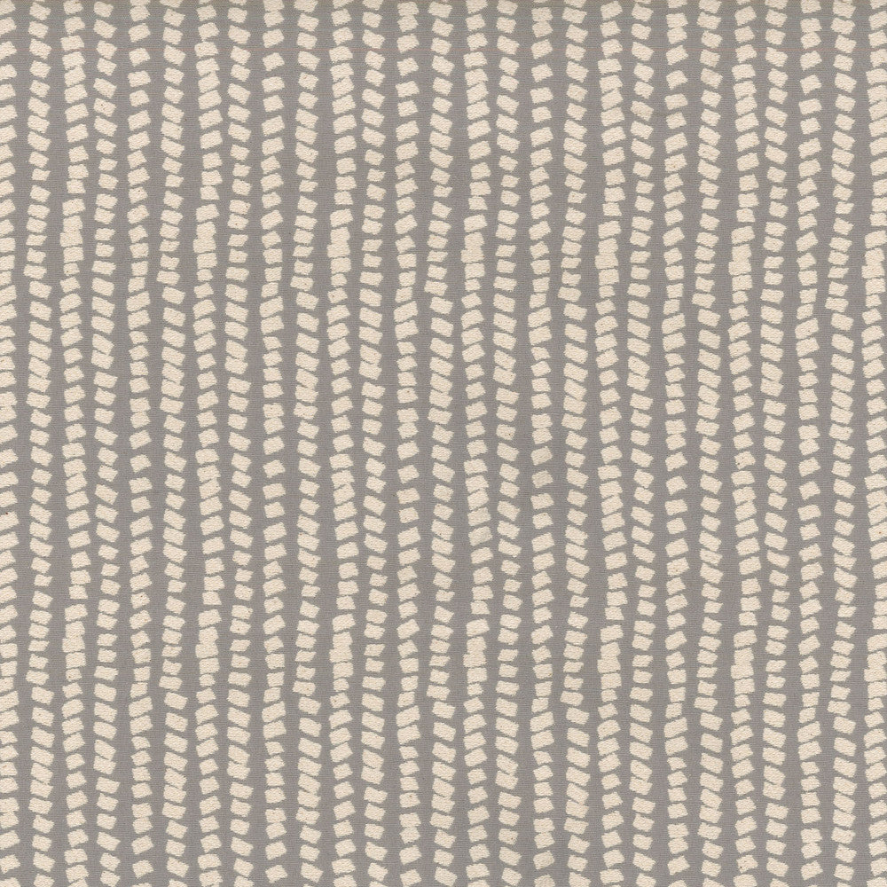 Geo ;Shop By Pattern/Dot Grey 180032 by Novogratz Designer Fabric - 70%Cotton 30%Polyester CHINA 51000 Horizontal: 2 and Vertical: 6.125 54 - Swanky Fabrics -