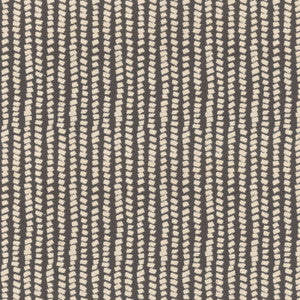 Geo Dots Onyx-Srd 180033 by Novogratz Designer Fabric