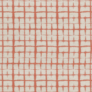 Shibori Plaid Spice 180062 by Novogratz Designer Fabric