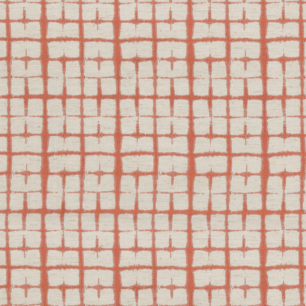 Shibori Plaid Spice 180062 by Novogratz Designer Fabric - Base:94%Polyester 6%Linen China 30000 Horizontal: 5.5 and Vertical: 3.5 57 - Swanky Fabrics -