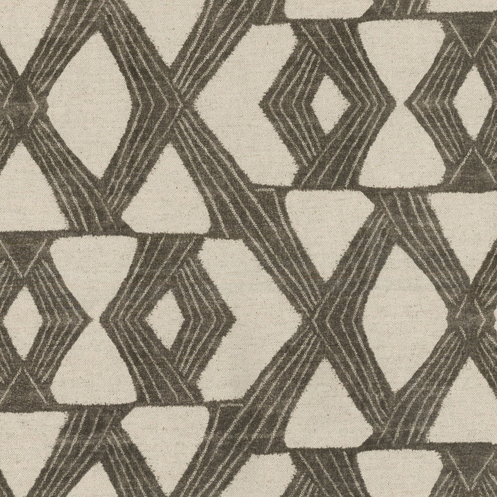 X'S AND O'S ONYX 180072 by Novogratz Designer Fabric - 51000 Horizontal: 13.5 and Vertical: 13.5 54 - Swanky Fabrics -