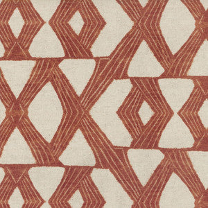 X'S And O'S Spice Srd 180073 by Novogratz Designer Fabric