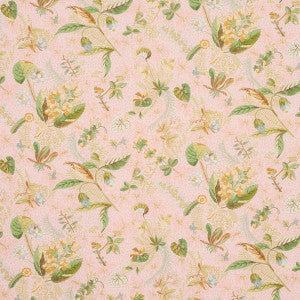 Blackwell Linen Blush 180092 by Schumacher Designer Fabric