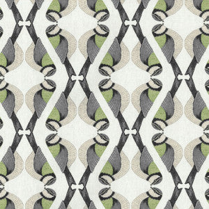 Wing It Onyx 180111 by Novogratz Designer Fabric
