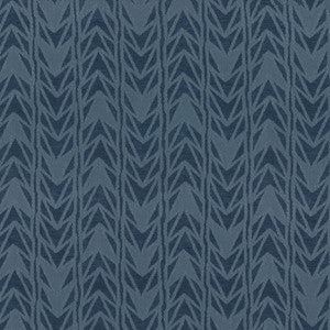 Arrowhead Indigo 180123 by Novogratz Designer Fabric