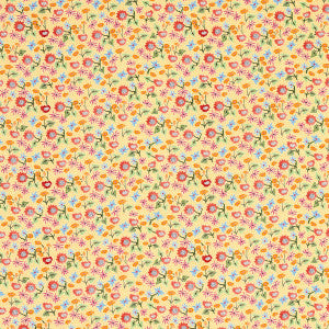 Calico Giverny 180172 by Schumacher Designer Fabric