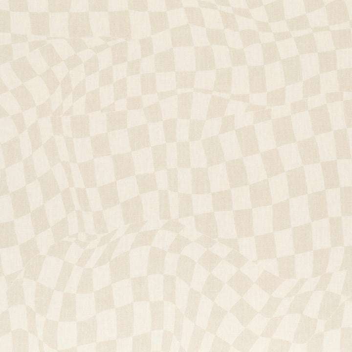 Loose Check Panel Light Neutral 180330 by Schumacher Fabric Schumacher Fabric Loose Check Panel Light Neutral 180330Fabric LINEN 100% UNITED STATES OF AMERICA </p><p>Repeat: H: HORZ. 54" (137CM), V: VERT. 144" (366CM) 54" (137CM) - Fabric Carolina -