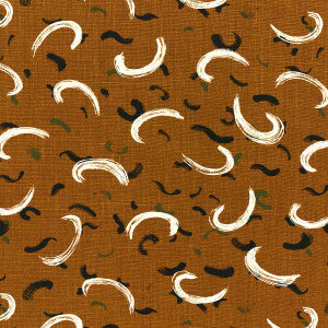 Brushmark Gold 180401 by Schumacher Designer Fabric