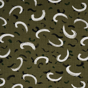 Brushmark Olive 180402 by Schumacher Designer Fabric