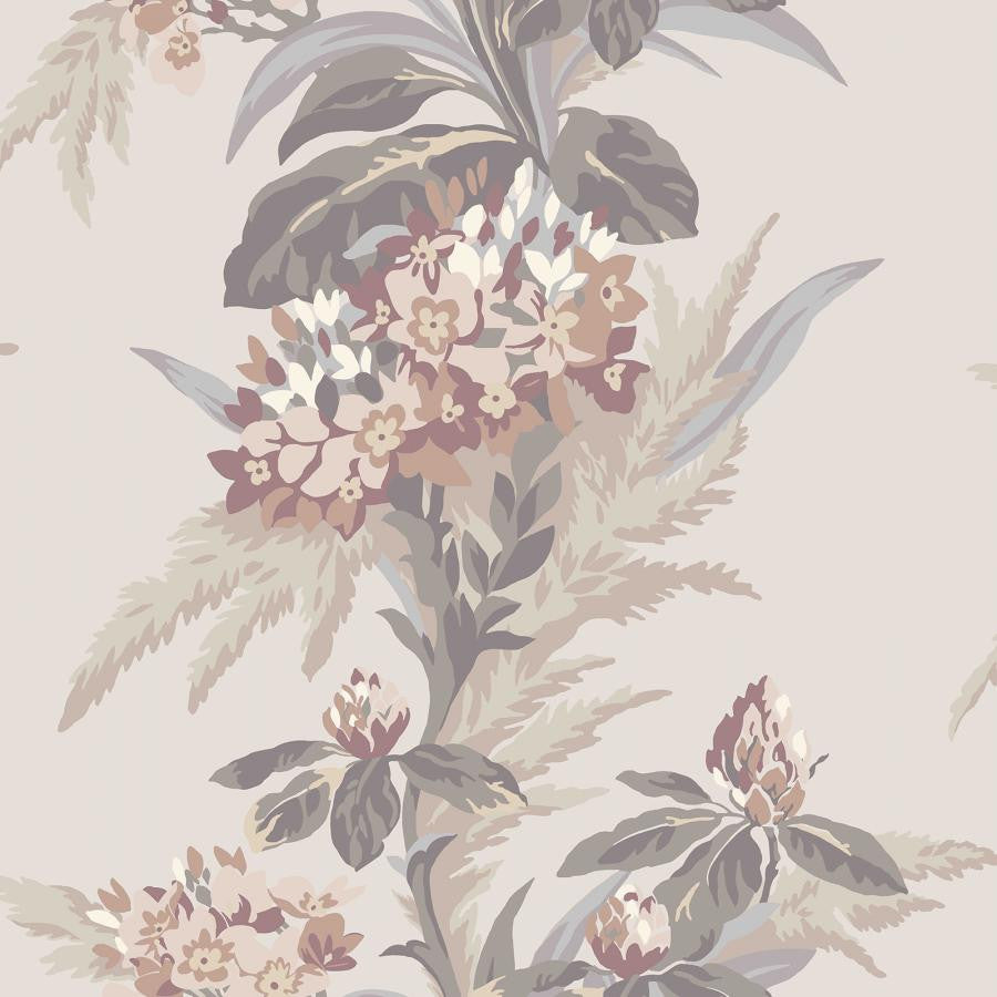 Aurora (Wp) # 04 Beach by 1838 Wallcoverings Designer Wallpaper Aurora HALF DROP PASTE THE WALL UNITED KINGDOM V-21" 20.5"X11YD - Swanky Fabrics -