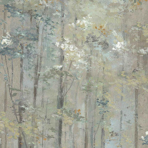 Glade (Wp) # 01 Moss by 1838 Wallcoverings Designer Wallpaper